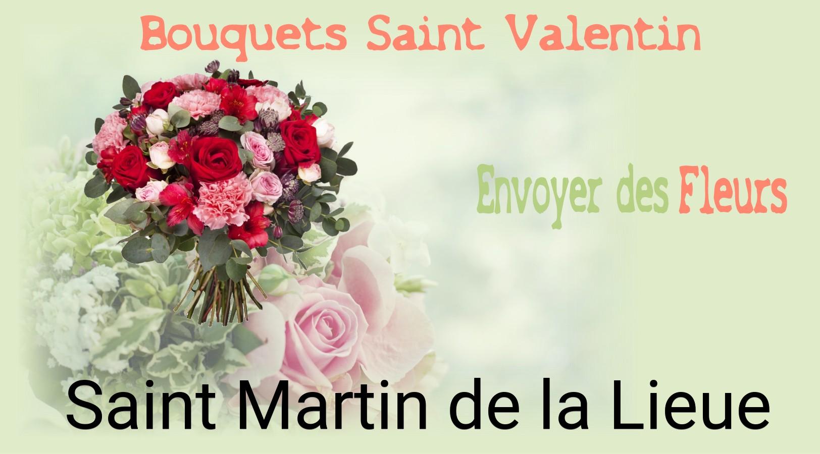 Roses de Saint-Valentin livrées à Saint-Martin-de-la-Lieue
