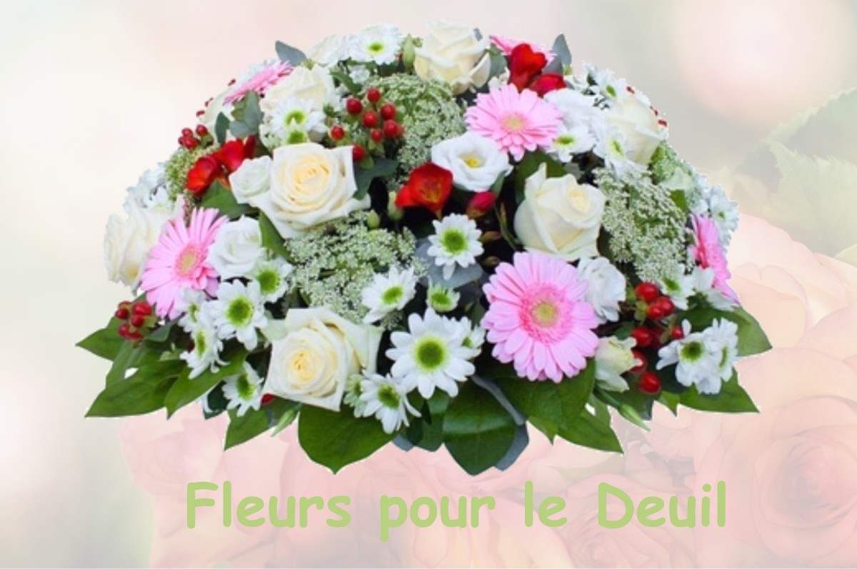 fleurs deuil SAINT-MARTIN-DE-LA-LIEUE