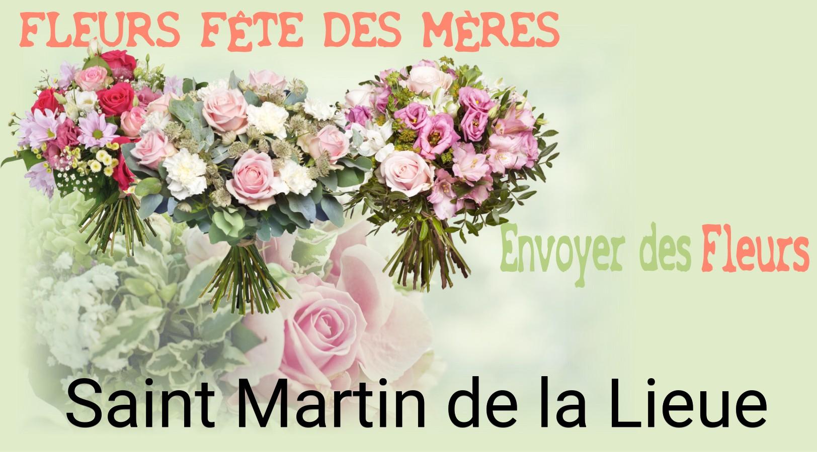 Bouquet de Fête des Mères livré à Saint-Martin-de-la-Lieue